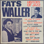 Fats Waller - History Of JAZZ - Vinyl LP