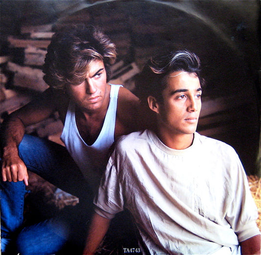 Wham! – Freedom - 12" Single,  Epic – TA4743