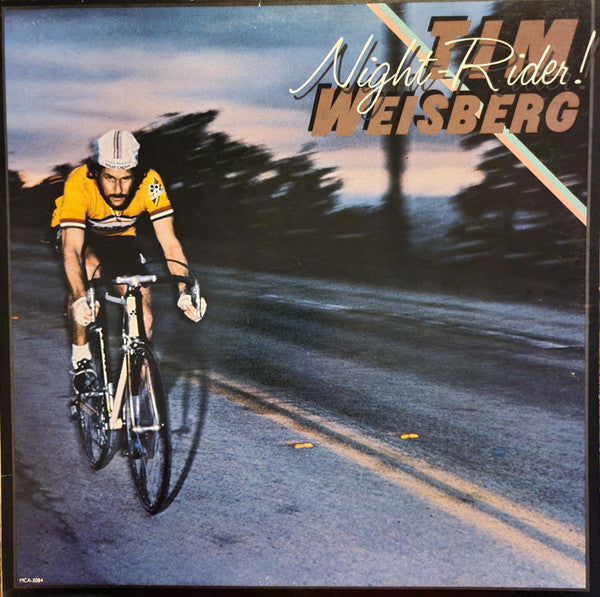 Tim Weisberg – Night-Rider! - MCA Records – MCA-3084