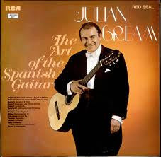 Julian Bream – The Art Of The Spanish Guitar - RCA Red Seal – DPS 2003