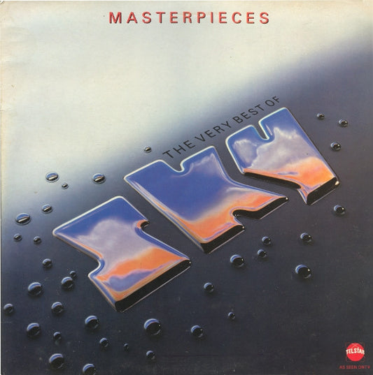 Sky – Masterpieces, The Very Best Of Sky - Vinyl LP - Telstar – STAR 2241