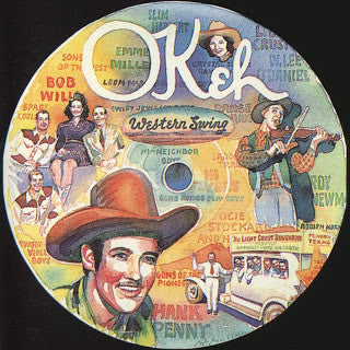 Various – Okeh Western Swing - Epic – EPC 22124