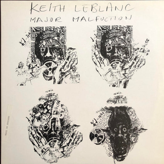 Keith LeBlanc – Major Malfuction - World Records – WR 005