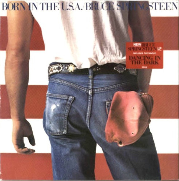 Bruce Springsteen – Born In The U.S.A - Vinyl LP - CBS 86304