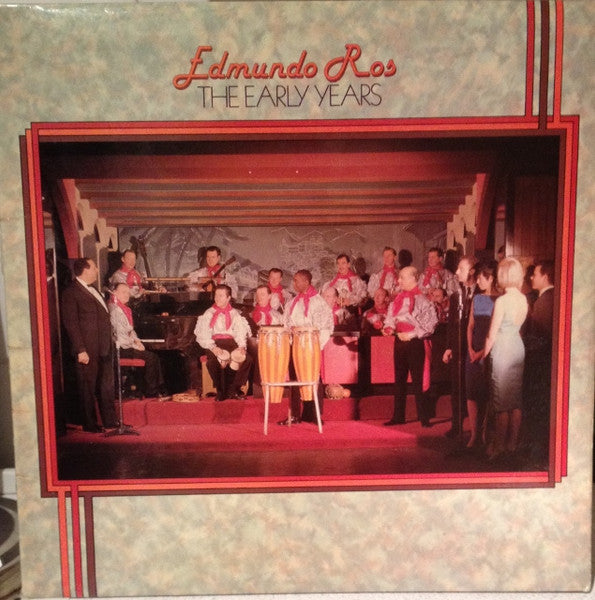 Edmundo Ros – The Early Years - Vinyl 2xLP - Decca – DPA 3059/60