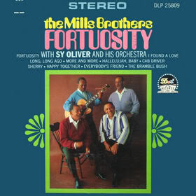 The Mills Brothers With Sy Oliver And His Orchestra ‎– Fortuosity - Dot Records ‎– SLPD 517