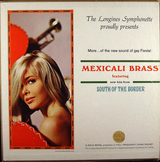 The Mexicali Brass – The Mexicali Brass Treasury - 6LP x Vinyl, Box Set -