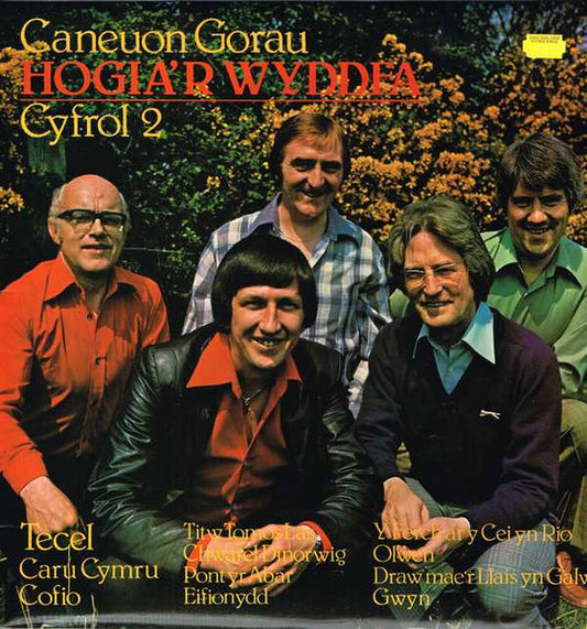 Hogia'r Wyddfa – Caneuon Gorau Cyfrol 2 - Sain Records SAIN 1149H