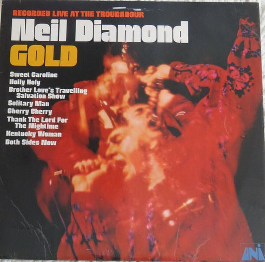 Neil Diamond – Gold - Vinyl LP 1970.