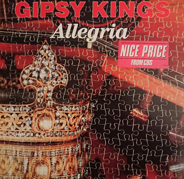 Gipsy Kings – Allegria - CBS – 466762 1