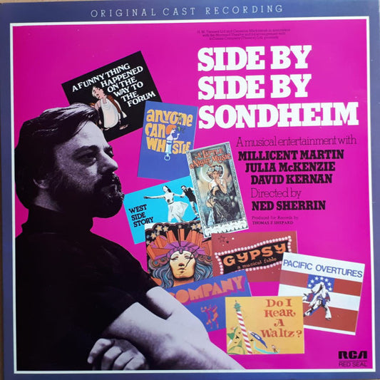 Original Cast – Side By Side By Sondheim - RCA Red Seal – CBL 2/1851
