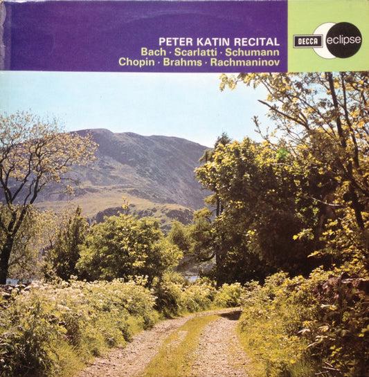 Peter Katin – Peter Katin Recital - Decca – ECS 579