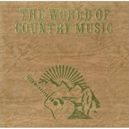Various Artists – The World Of Country Music - 6xLP Box set