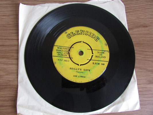 JOE LYNCH - THE WILD COLONIAL BOY / REILLY'S GATE IRISH GLENSIDE EPW140 7"