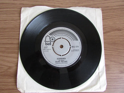 Delroy Williams - Deumbanda / Jumping Judy 1972 - 7" Reggae BELL1274