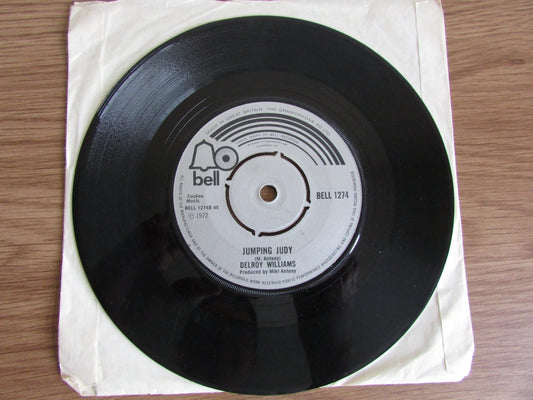 Delroy Williams - Deumbanda / Jumping Judy 1972 - 7" Reggae BELL1274