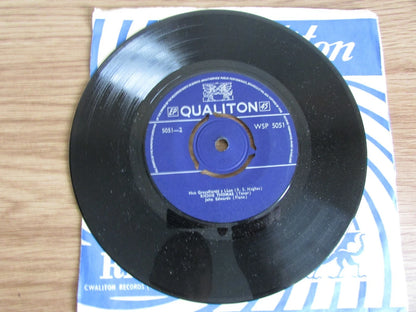 Richie Thomas - Arafa Don, Welsh Folk Music 7" - Qualiton WSP5051