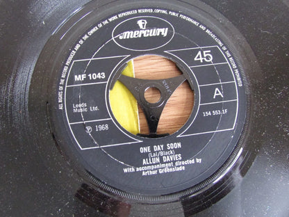 Allun Davies - One Day Soon / Pretend You... - 7"  + SIGNED Photo! Mercury MF1043 1968