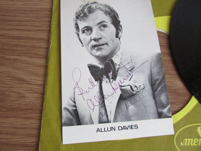 Allun Davies - One Day Soon / Pretend You... - 7"  + SIGNED Photo! Mercury MF1043 1968