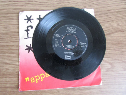 The Farmer's Boys, Apparently / Uncle Freddie EMI FAB 1. 1984. 7" PROMO