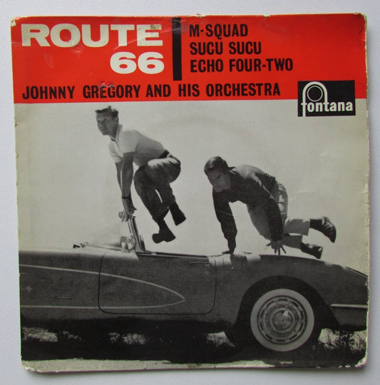Johnny Gregory And His Orchestra - Route 66, - 7" EP TFE17382