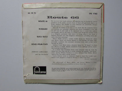 Johnny Gregory And His Orchestra - Route 66, - 7" EP TFE17382