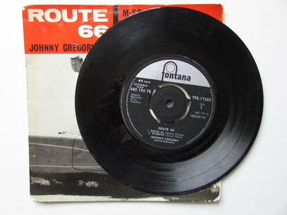 Johnny Gregory And His Orchestra - Route 66, - 7" EP TFE17382