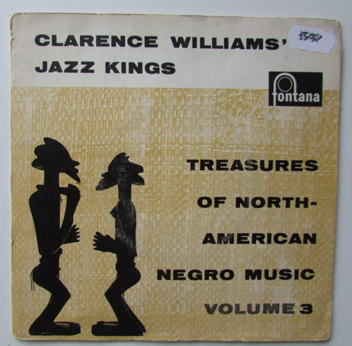 Clarence Williams Treasures of North American Negro Music Volume 3 7" TFE 17053