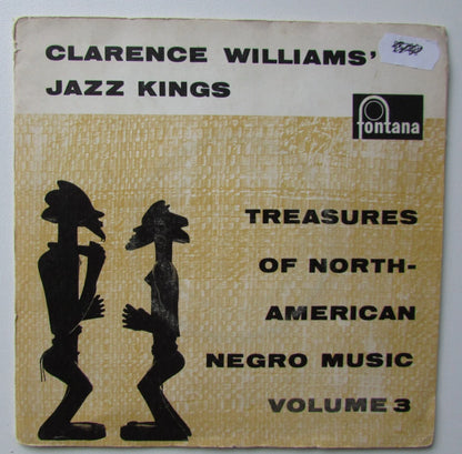 Clarence Williams Treasures of North American Negro Music Volume 3 7" TFE 17053