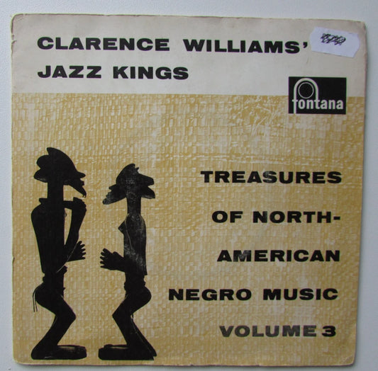Clarence Williams Treasures of North American Negro Music Volume 3 7" TFE 17053