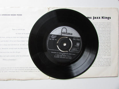 Clarence Williams Treasures of North American Negro Music Volume 3 7" TFE 17053