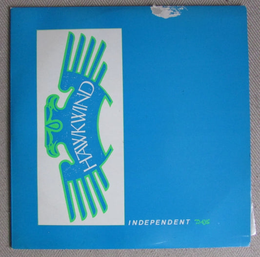 Independent Days by Hawkwind - 10" Vinyl 1984 - XSHARP019 Flicknife