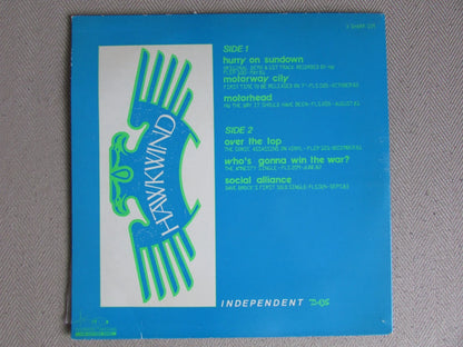 Independent Days by Hawkwind - 10" Vinyl 1984 - XSHARP019 Flicknife