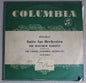 Dohnanyi Suite for Orchestra, Malcolm Sargent LSO - Columbia 33s1001 - 10" Vinyl