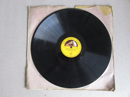 His Masters Voice, Record Sampler, Demonstration Record No. 24 - HMV C.49 12" 78rpm