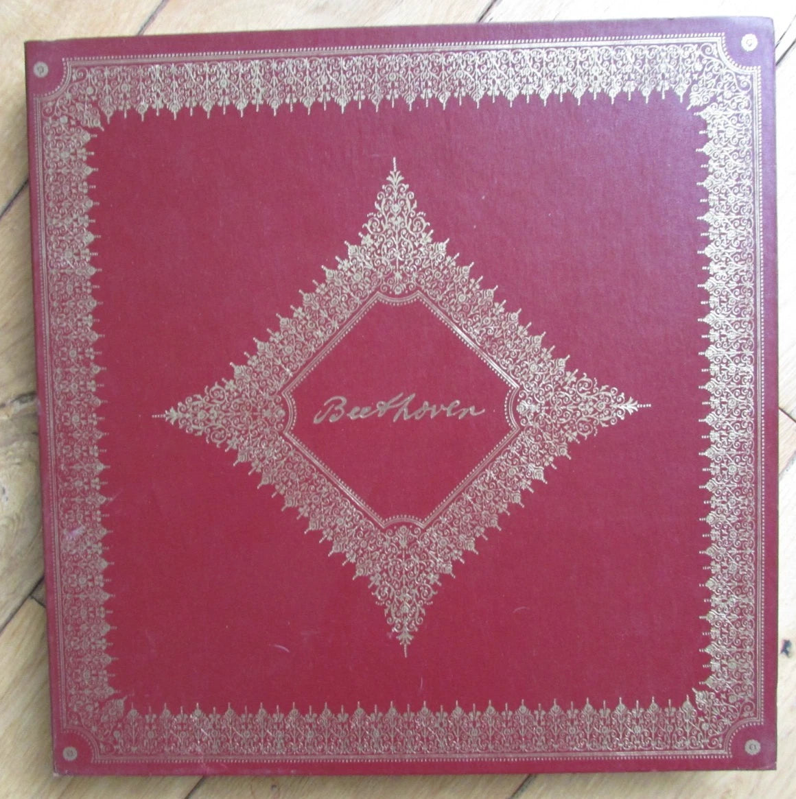 Beethoven Quartets II Concert Hall Record Club Box Set , 6x Vinyl 12”