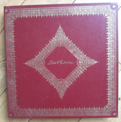 Beethoven Quartets II Concert Hall Record Club Box Set , 6x Vinyl 12”