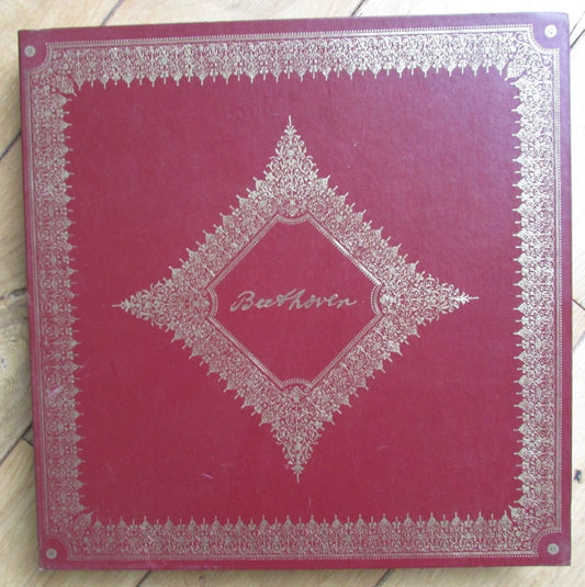 Beethoven Quartets II Concert Hall Record Club Box Set , 6x Vinyl 12”