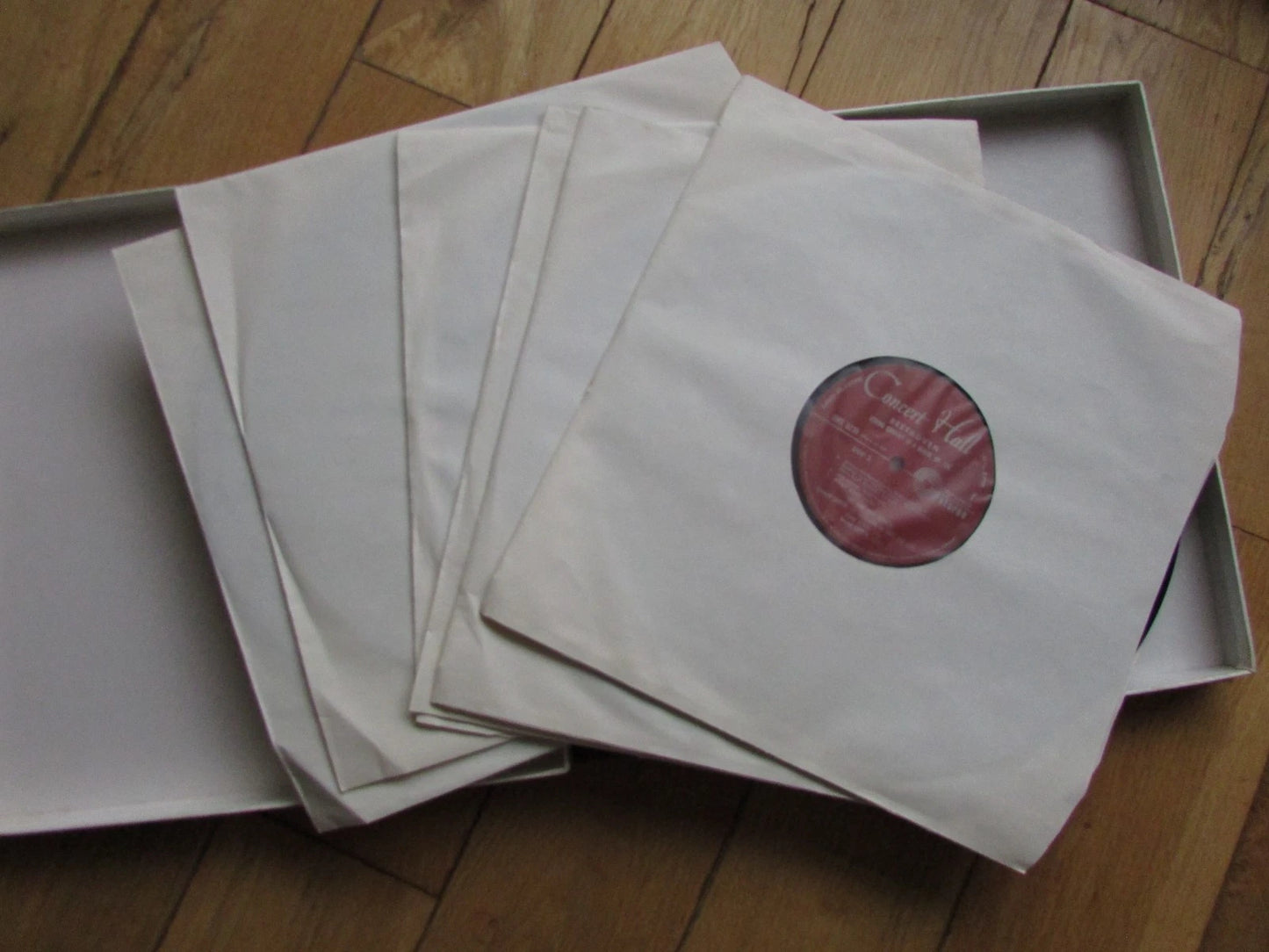 Beethoven Quartets II Concert Hall Record Club Box Set , 6x Vinyl 12”