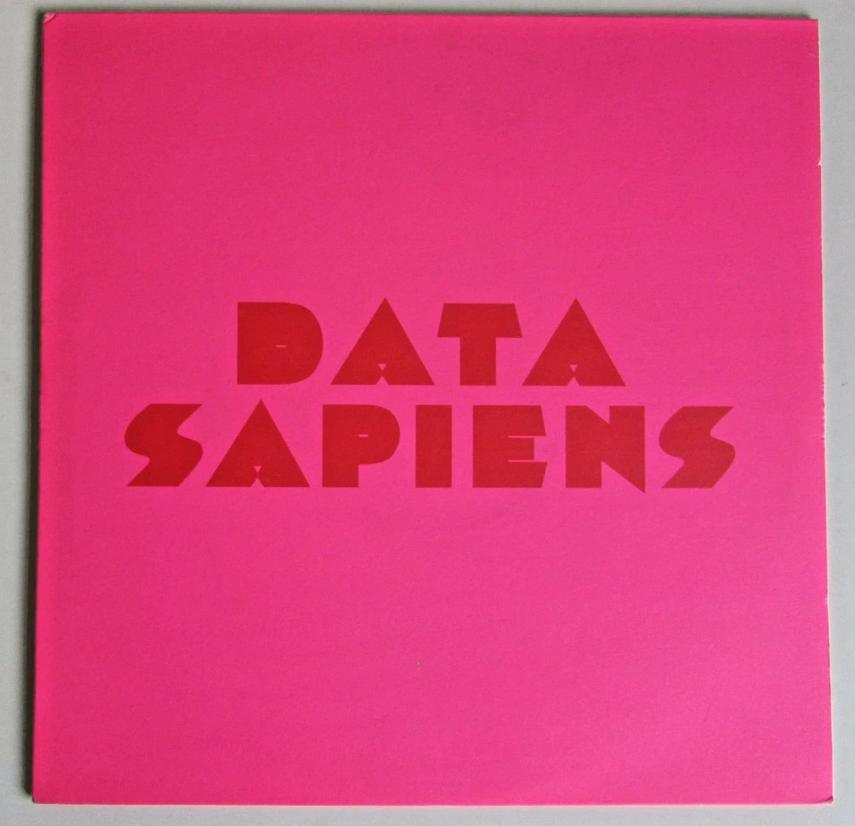 Discemi - Data Sapiens - 12" Single - REKIDS – REKIDS014