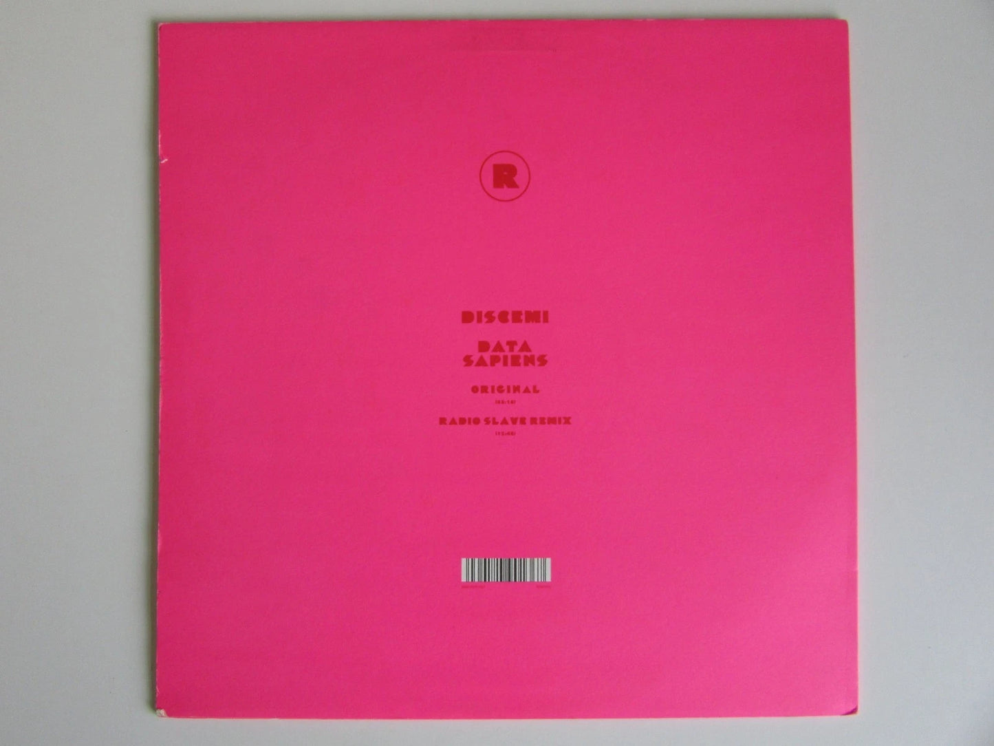 Discemi - Data Sapiens - 12" Single - REKIDS – REKIDS014