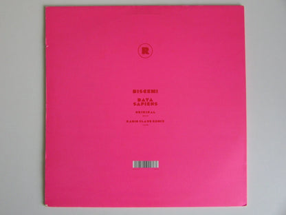 Discemi - Data Sapiens - 12" Single - REKIDS – REKIDS014