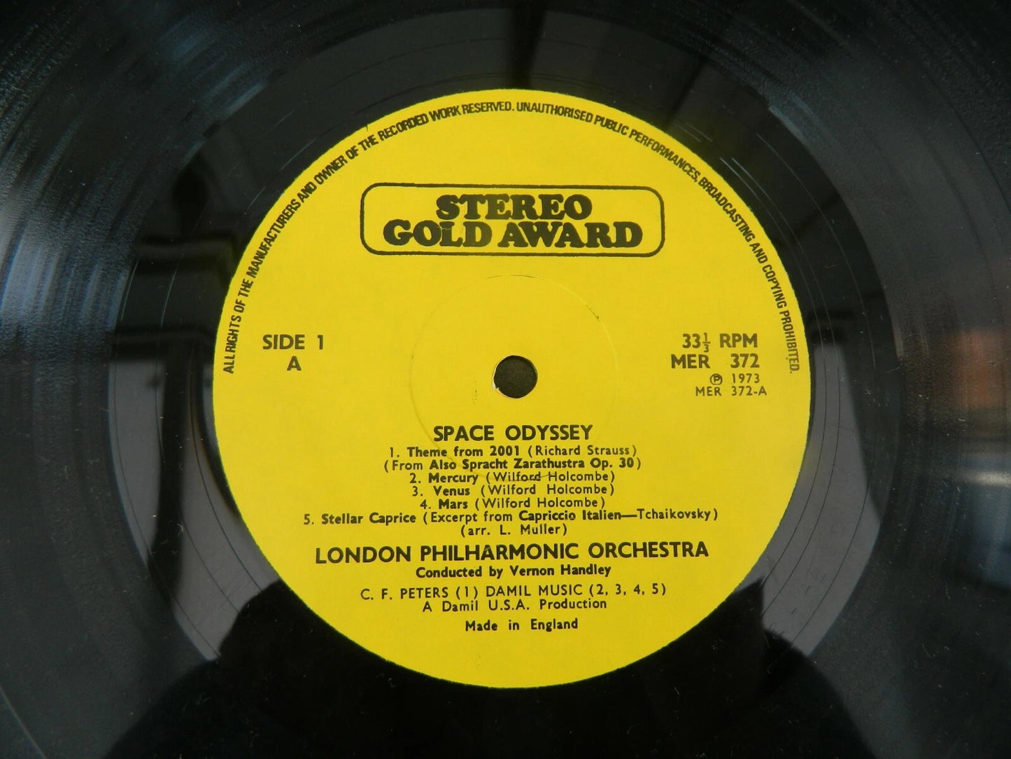 A Sound Spectacular Space Odyssey -The London Philharmonic Orchestra - MER372