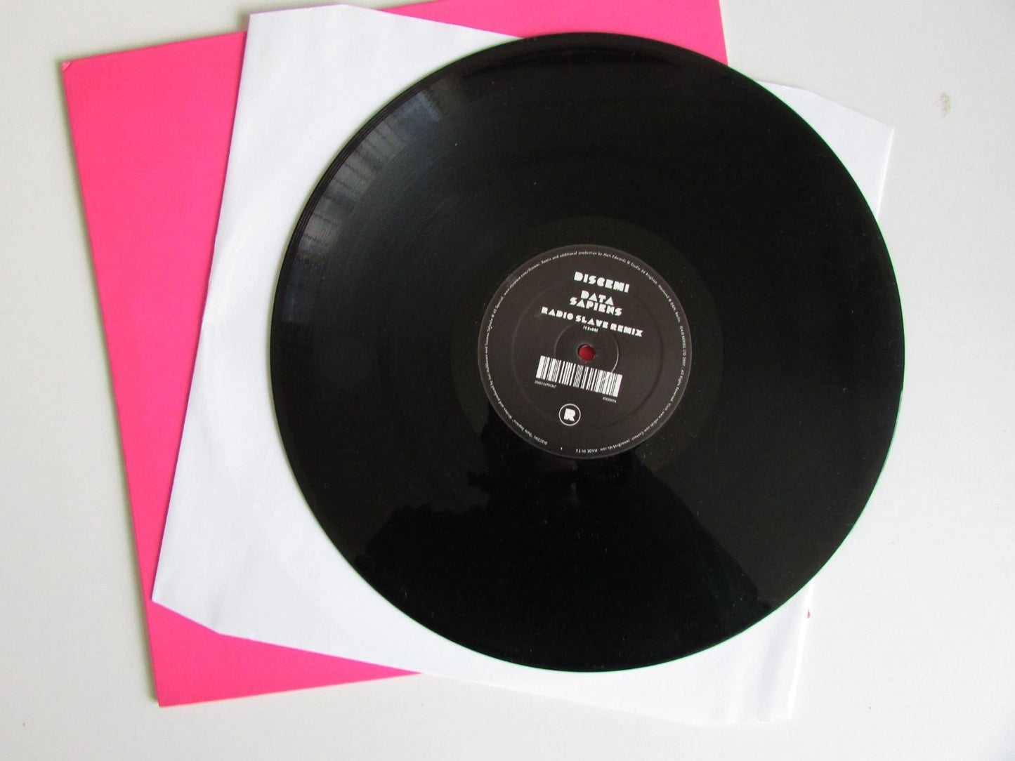 Discemi - Data Sapiens - 12" Single - REKIDS – REKIDS014