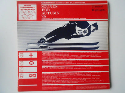 Sounds For Autumn '68 Classical Highlights Demo record for 1968 sales convention