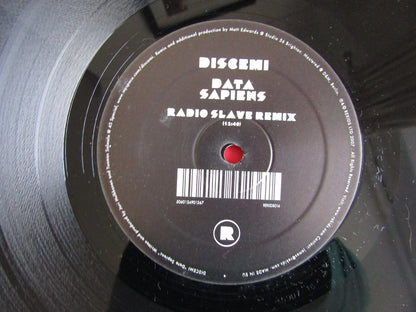 Discemi - Data Sapiens - 12" Single - REKIDS – REKIDS014