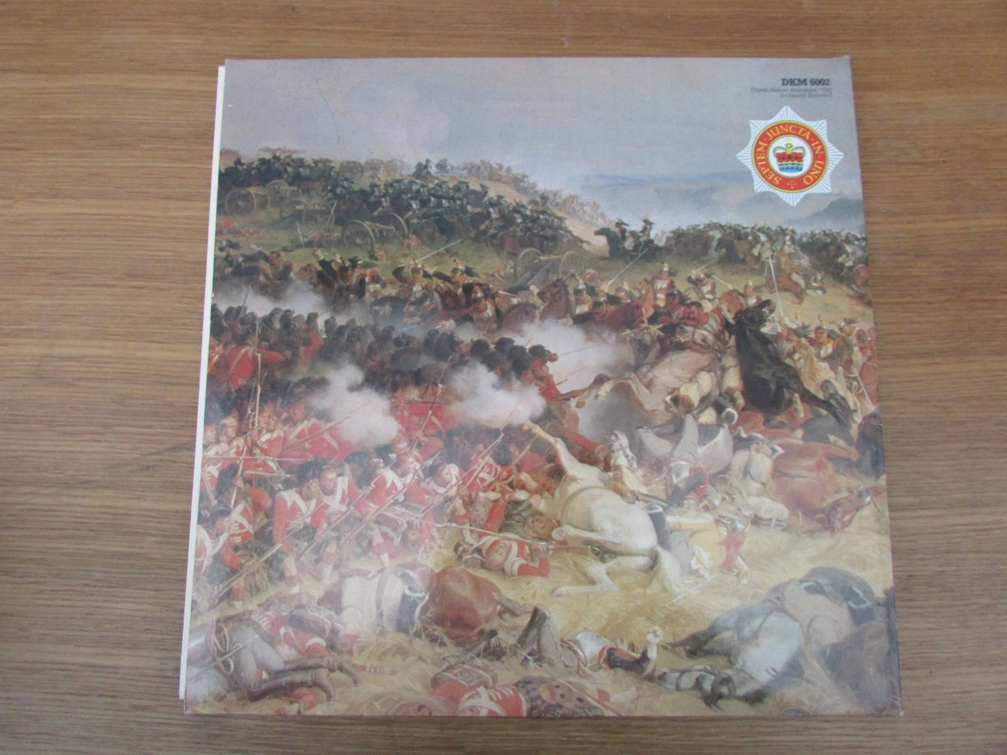 Royal Military Spectacular, Battle of Waterloo, Laurie Johnson DKM 6002