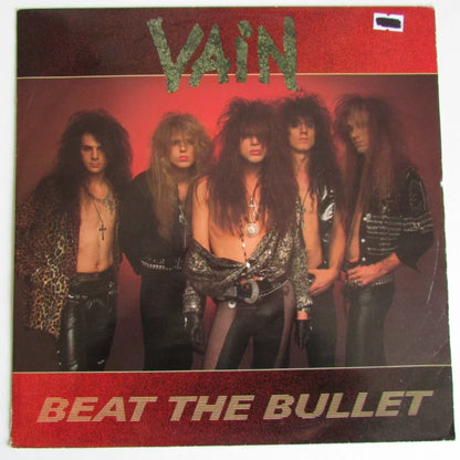 VAIN, Beat The Bullet - 12" UK Maxi-Single 1989 - Island Records 12IS432