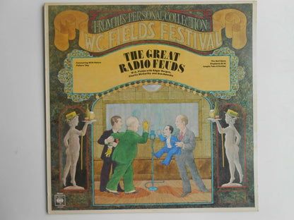 W.C. FIELDS The Great Radio Feuds - CBS RECORDS 80990 VINYL LP