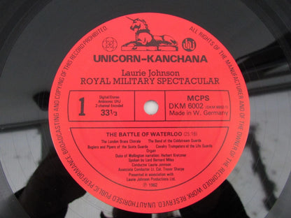 Royal Military Spectacular, Battle of Waterloo, Laurie Johnson DKM 6002